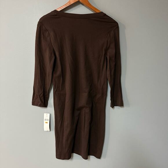 NEW Womens Size S Brown Ralph Lauren Dress - Picture 3 of 7